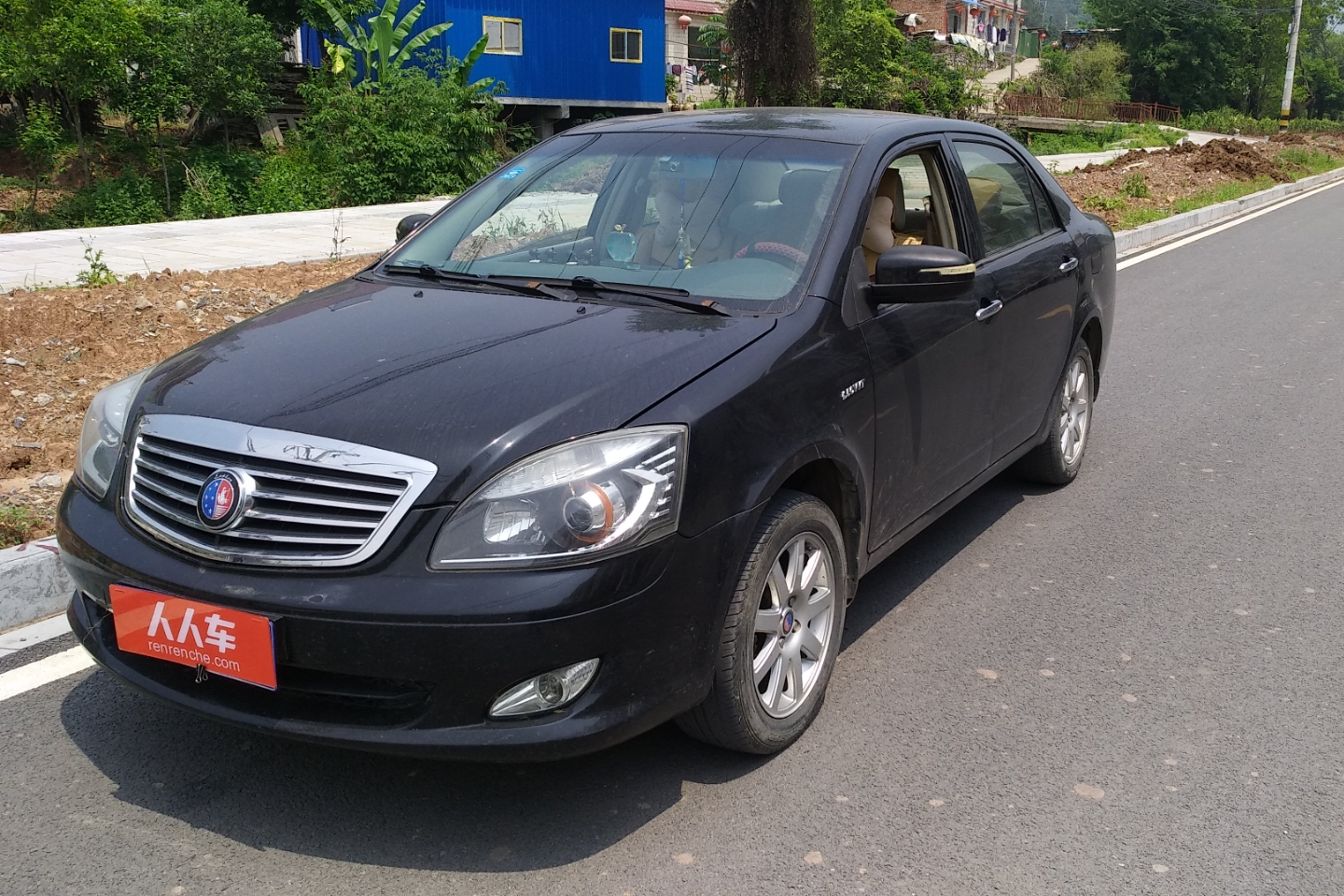吉利汽车-海景 2010款 1.5l 手动基本型