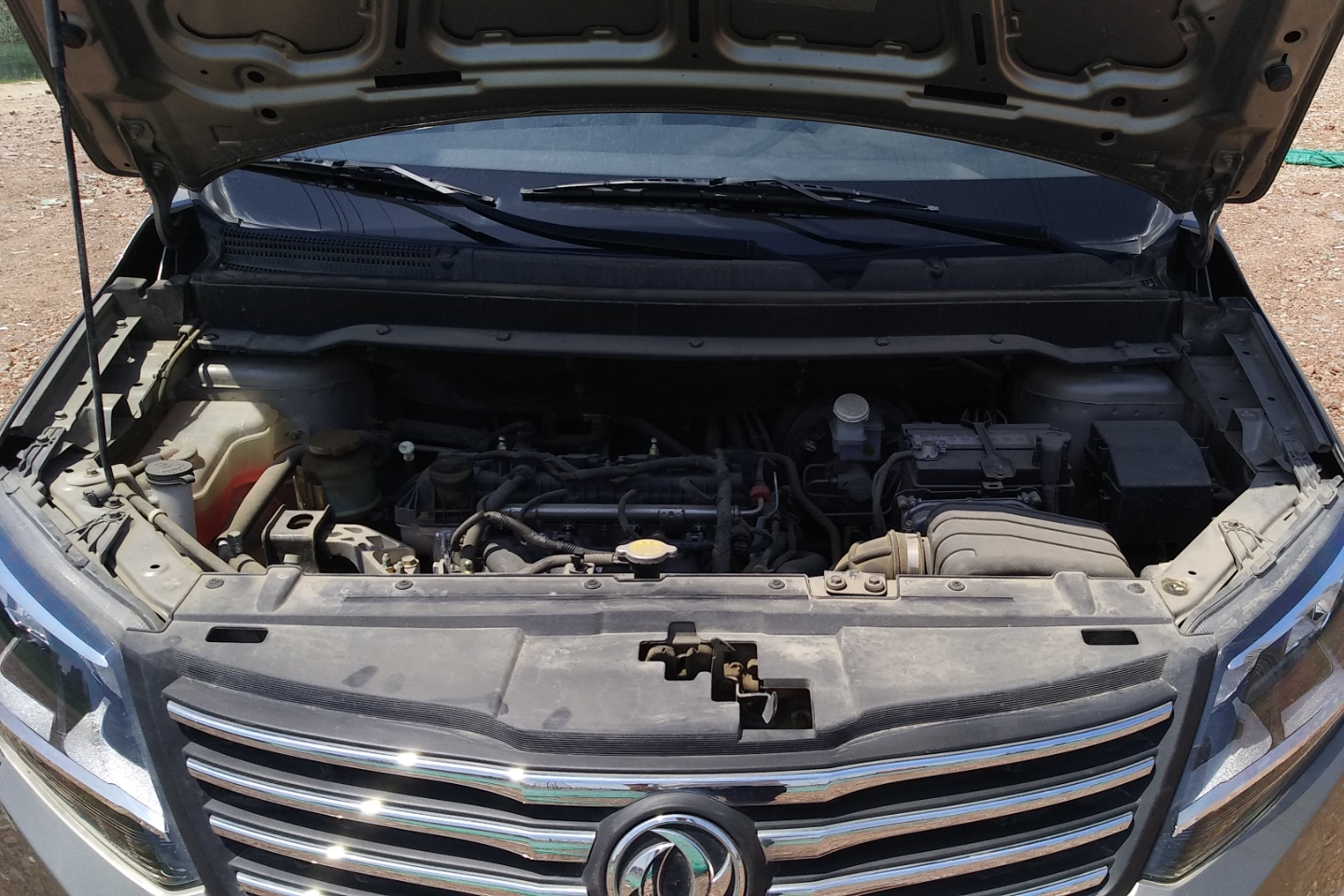 东风-风行s500 2016款 1.5l 手动舒适型