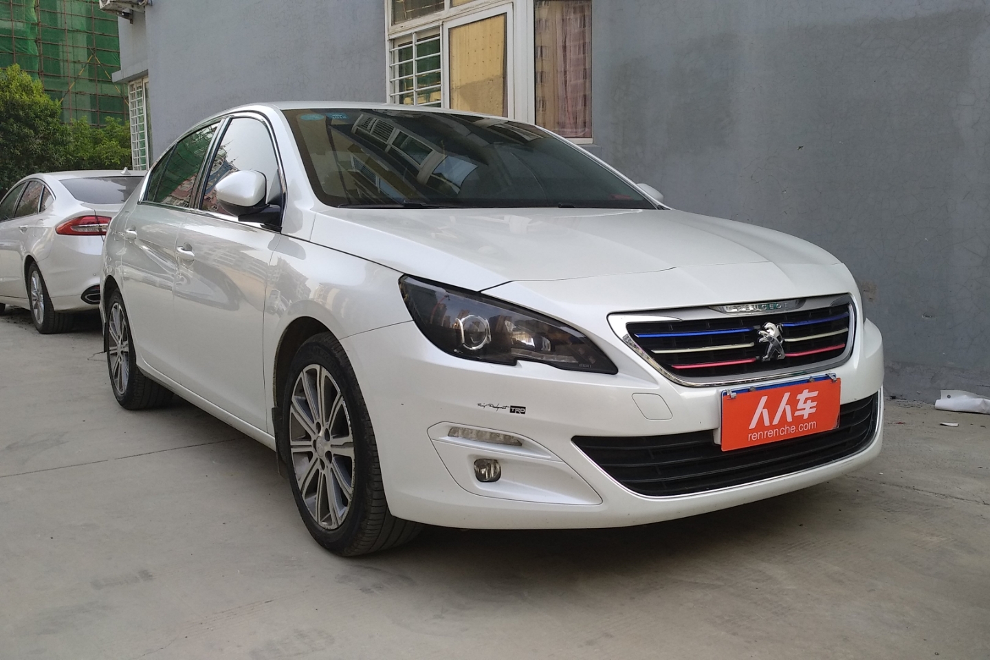 标致-408 2014款 1.8l 自动豪华版