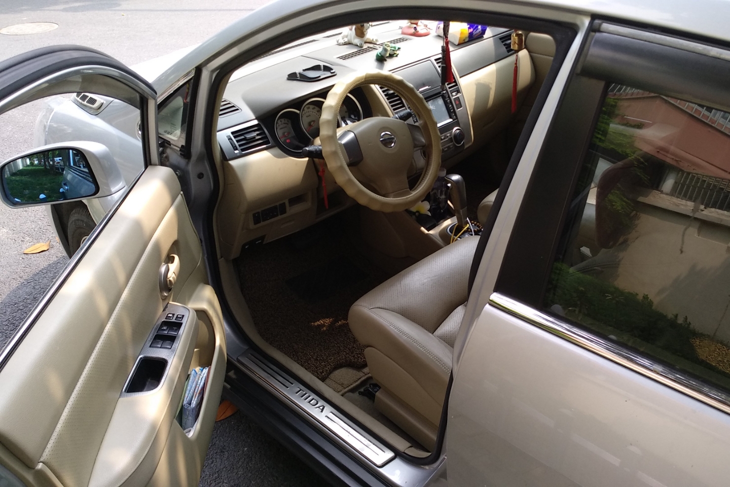 日产-骐达 2008款 1.6l 自动智能型