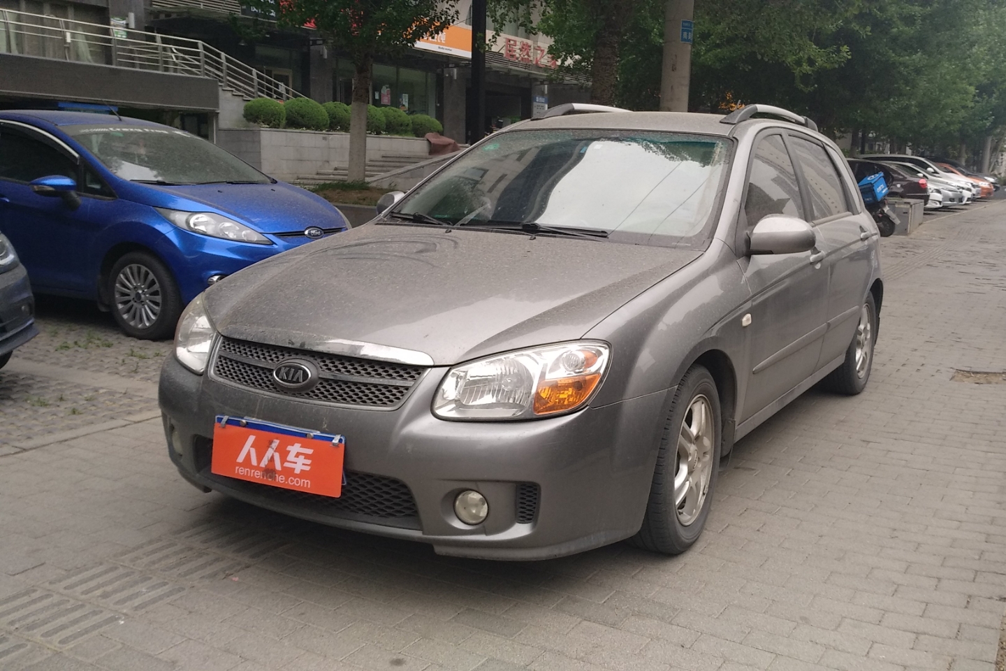 起亚-赛拉图 2008款 欧风 1.6 mt gl