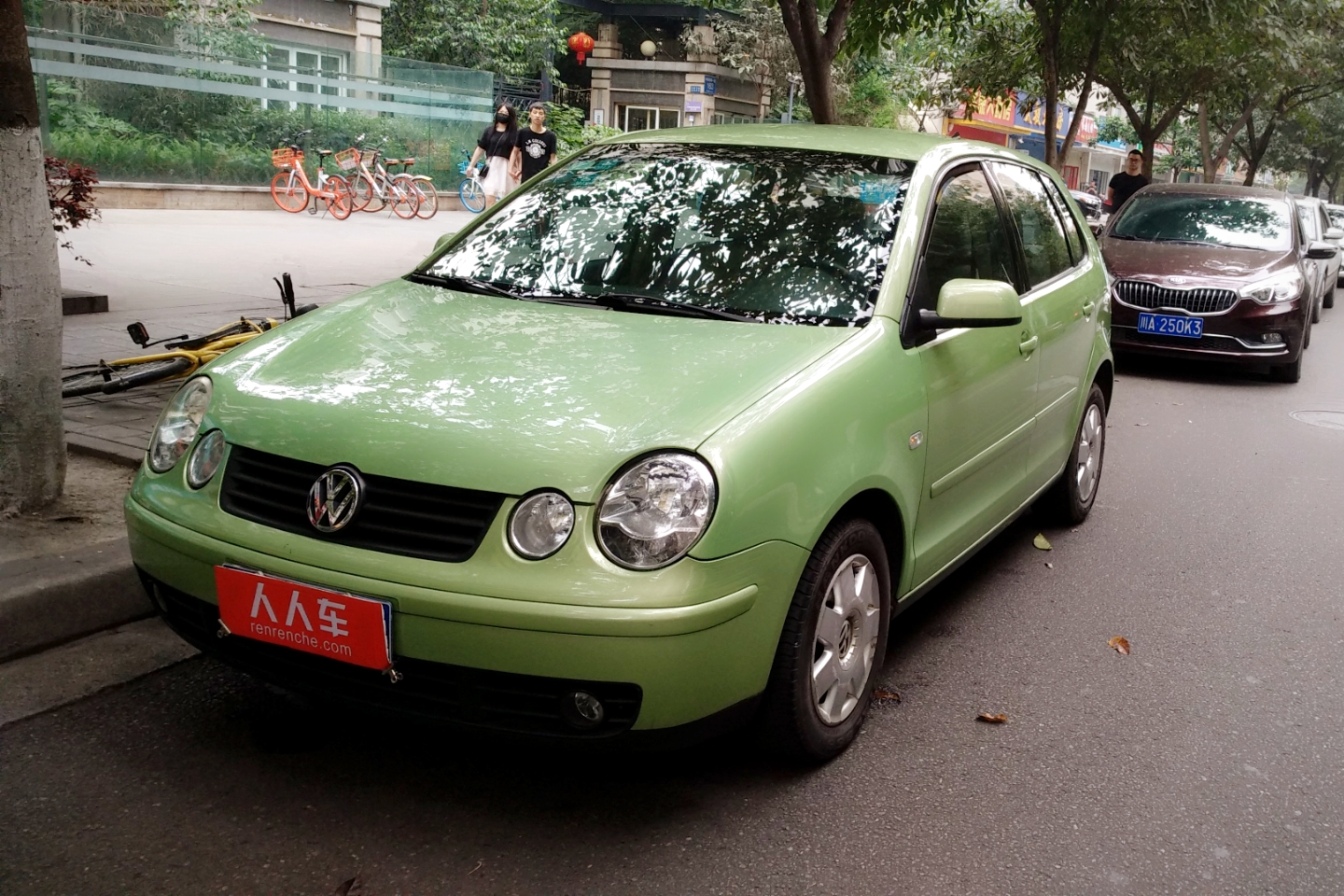 大眾-polo 2004款 兩廂 1.6l 手動舒適型