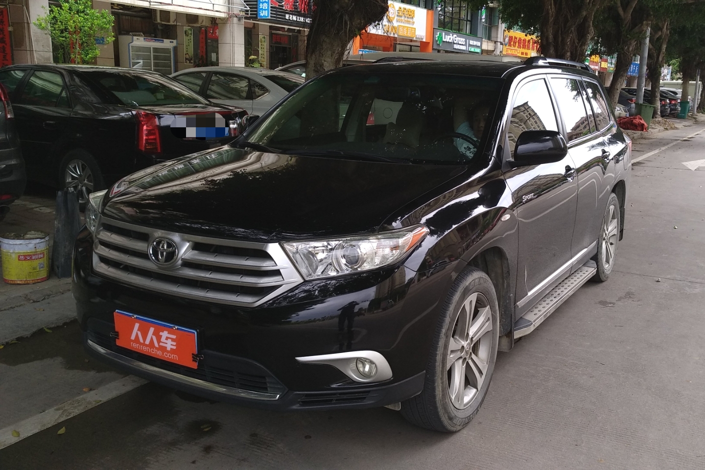 丰田-汉兰达 2012款 2.7l 两驱7座豪华版