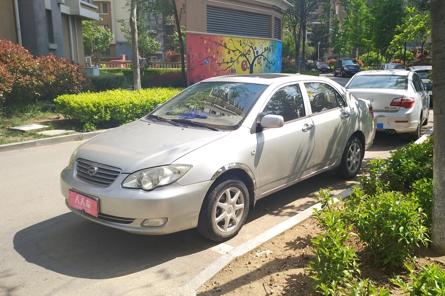 比亚迪-f3 2011款 1.5l 新白金版豪华型