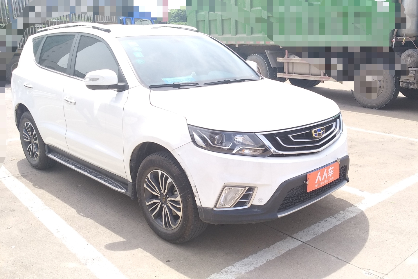 吉利汽车-远景suv 2016款 1.8l 手动豪华型