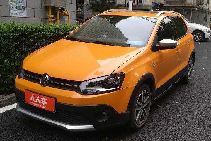 長沙二手大眾-polo 2012款 1.6l cross polo at