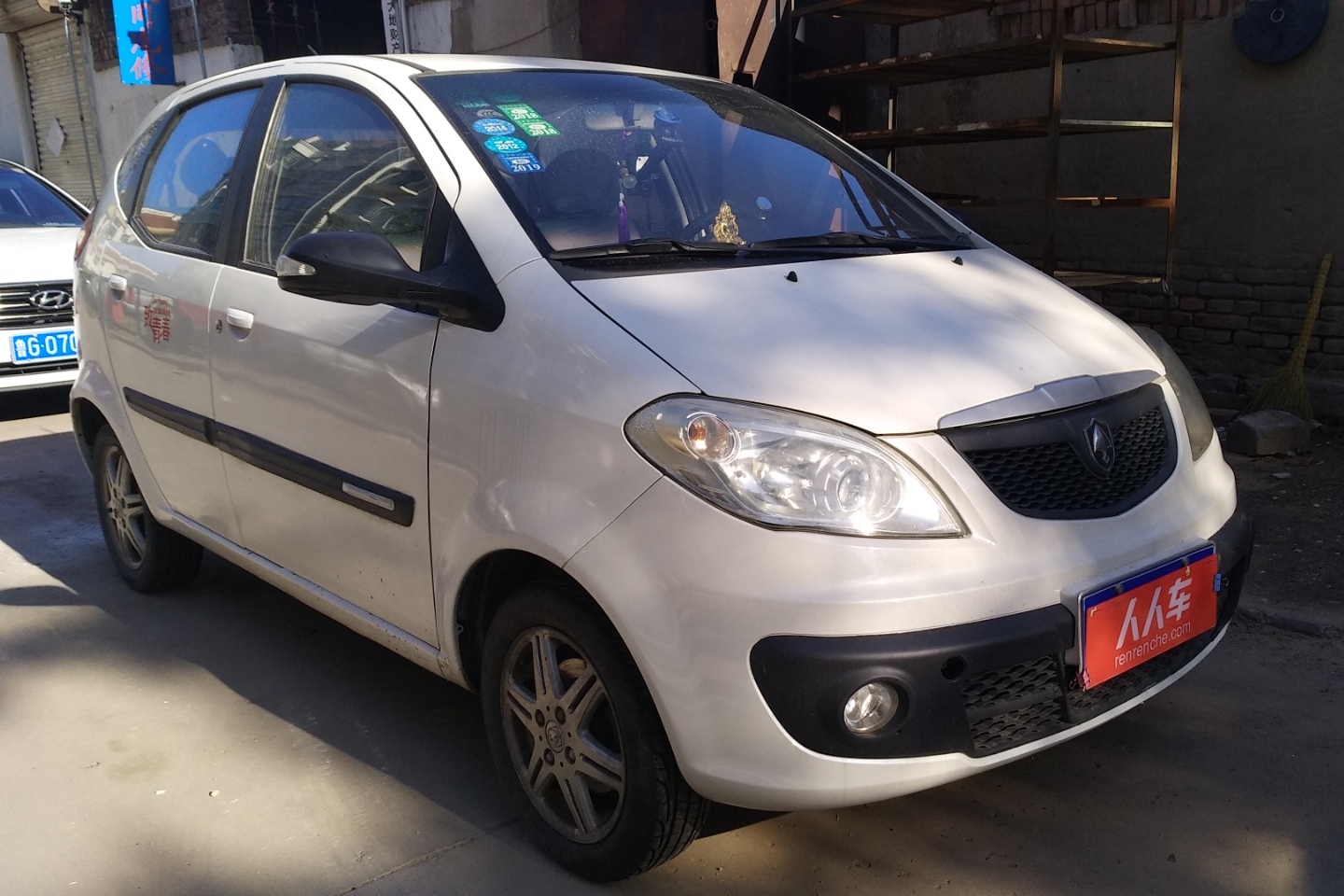 长安-奔奔love 2010款 1.3l 手动标准型