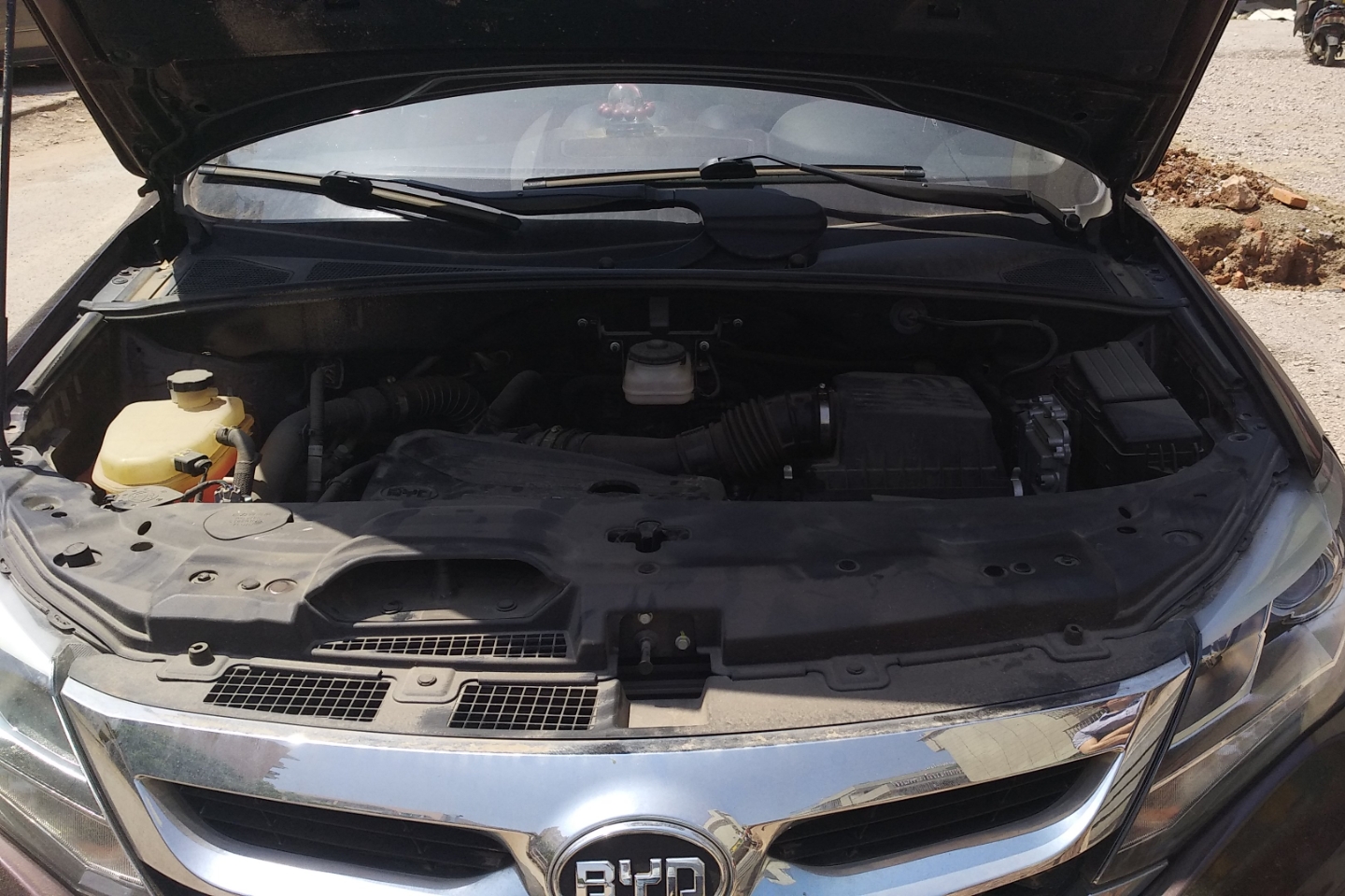 比亚迪-s7 2016款 2.0t 自动尊贵型plus