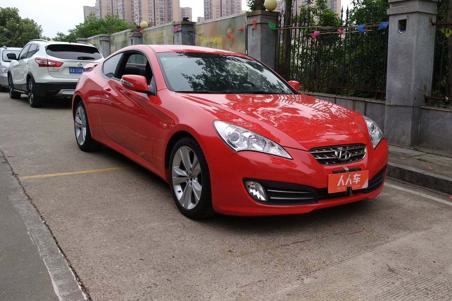 现代-劳恩斯-酷派 2009款 2.0t 自动靓雅版