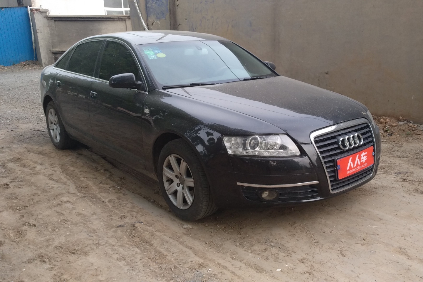 奥迪-a6l 2008款 2.0t 自动标准型