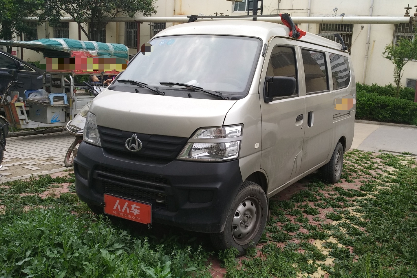 长安商用-长安之星2 2012款 1.0l基本型jl466q9