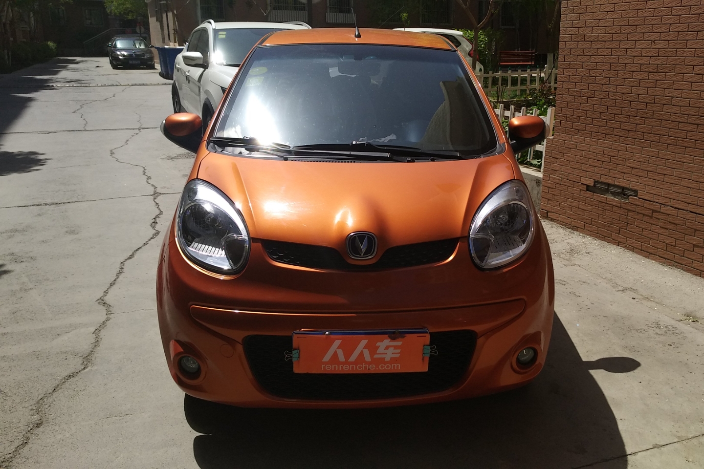 长安-奔奔mini 2012款 1.0l imt时尚版