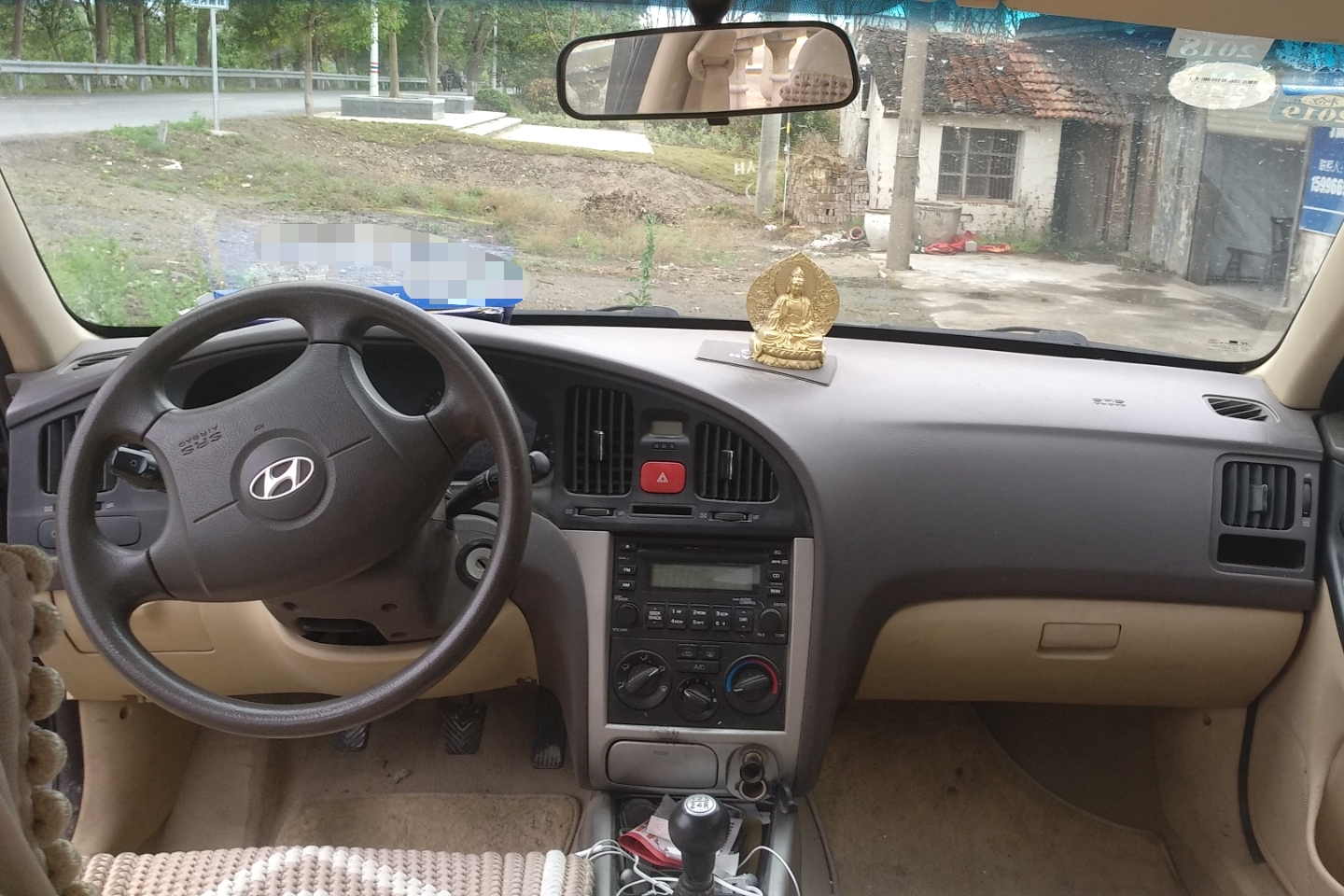 现代-伊兰特 2007款 1.6l 手动舒适型