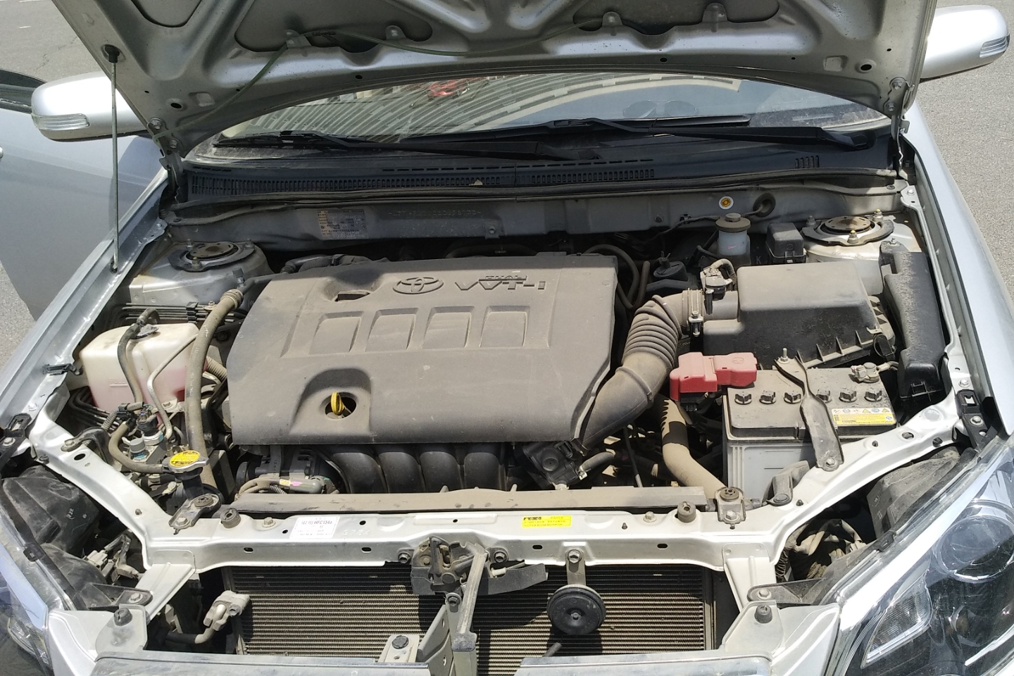 丰田-花冠 2013款 1.6l 自动卓越版