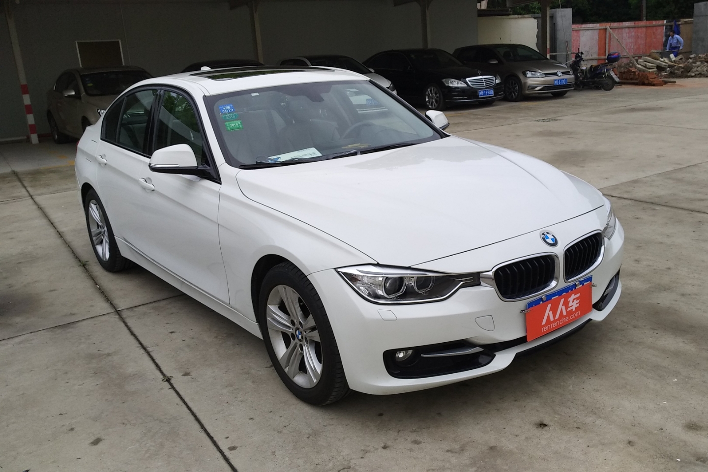 二手宝马3系(进口) 2013款 改款 320i运动设计套装_上海二手宝马3系