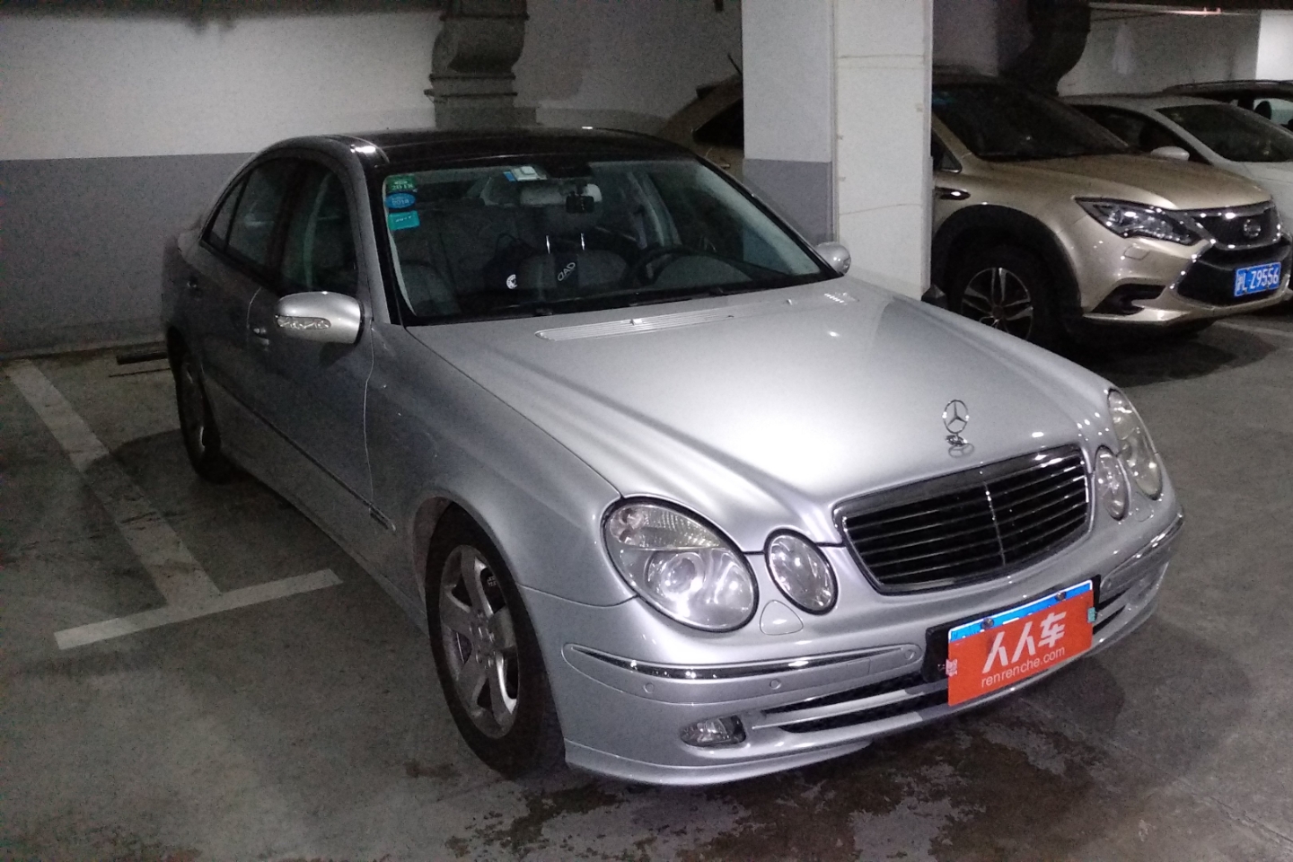 奔驰-e级 2005款 e 280