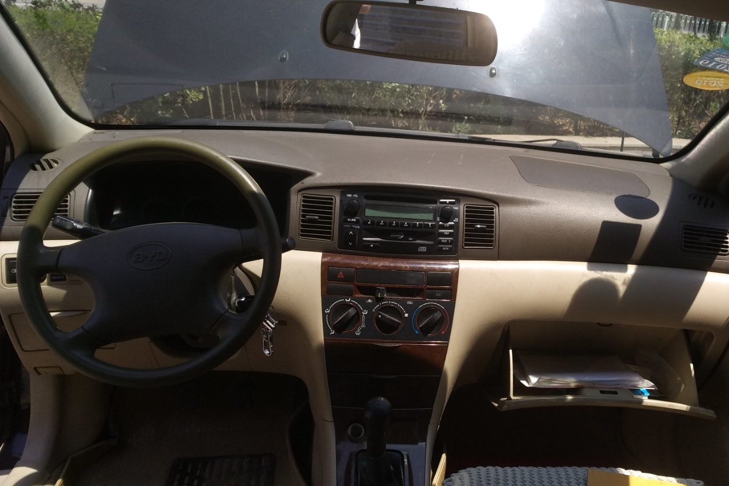 比亚迪-f3 2009款 1.5l 智能白金版标准型gl-i