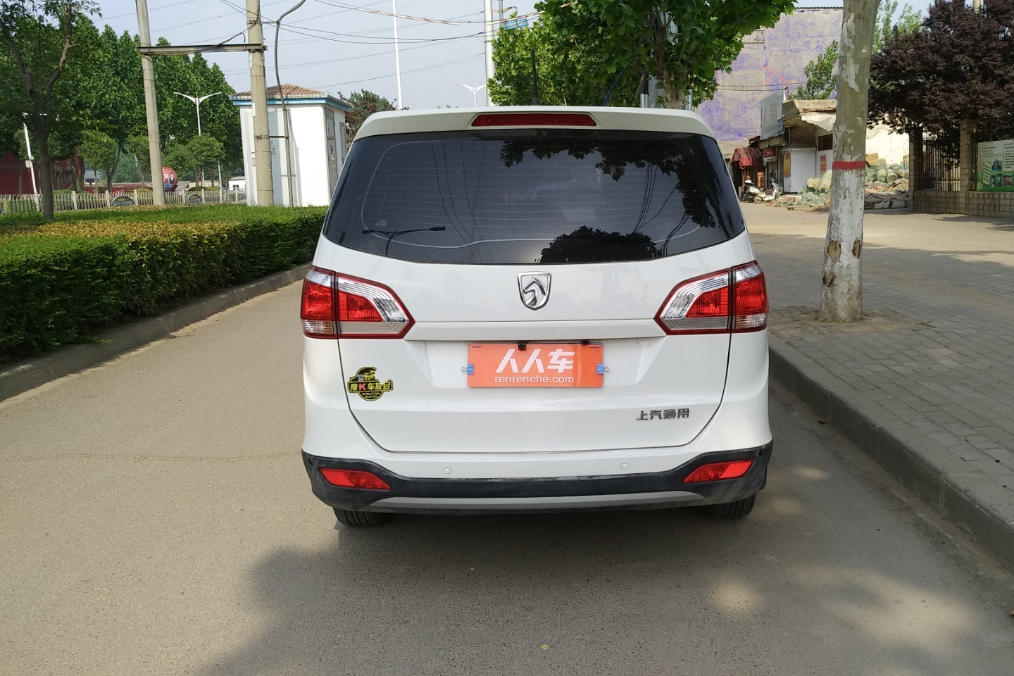 5l 手动超值型 7座_许昌二手宝骏730_5.1万-人人车