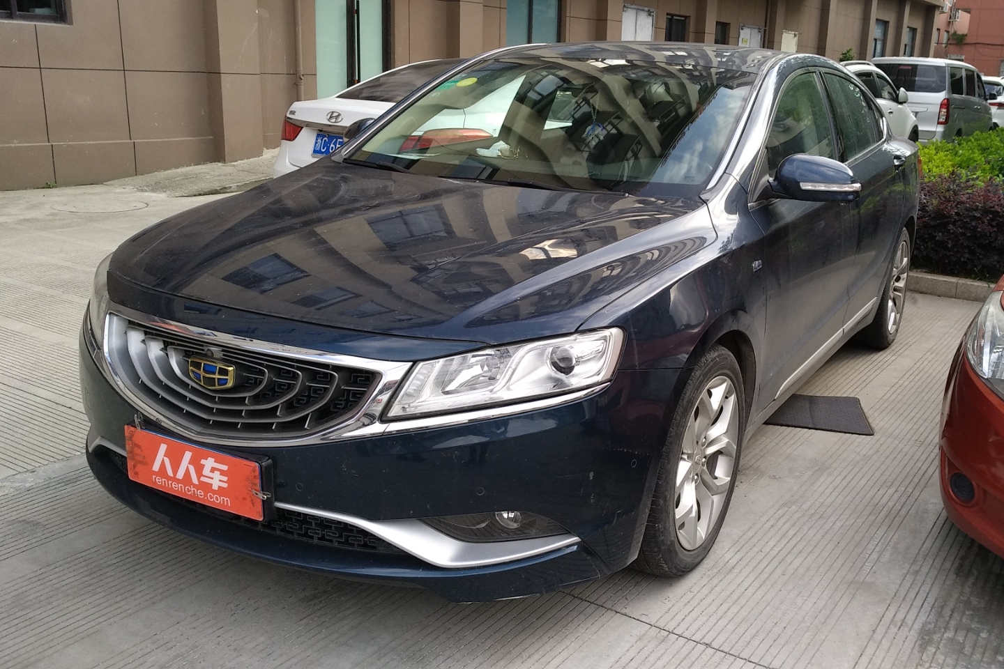 吉利汽车-博瑞 2015款 3.5l 旗舰型