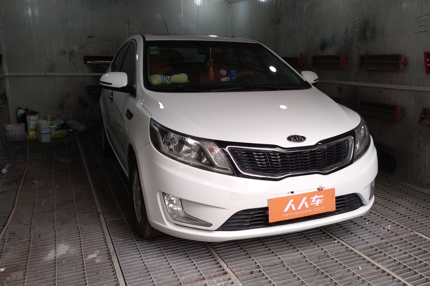 兰州二手起亚k2 2011款 三厢 1.4l mt top_3万_7年_二手起亚k2-人人车