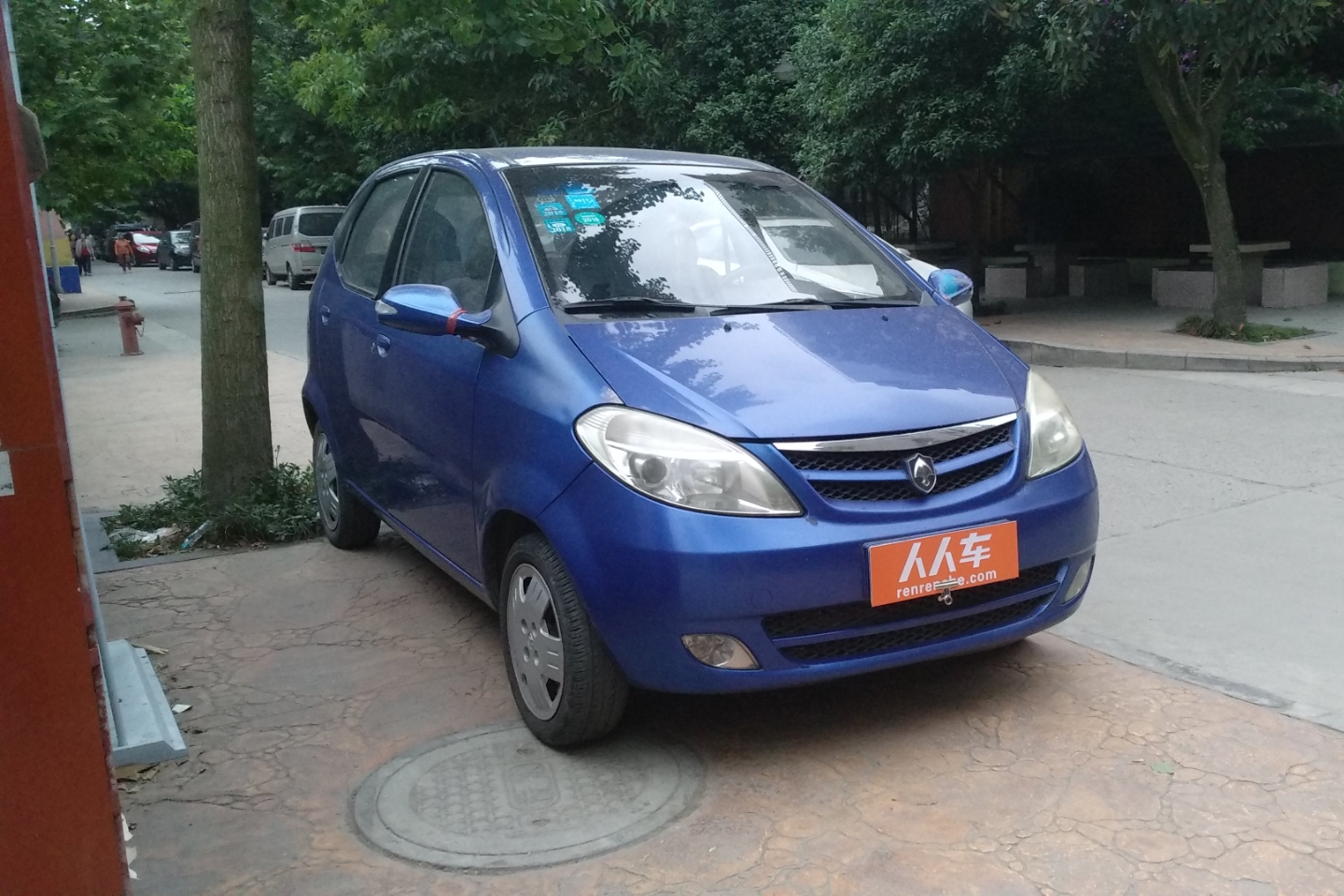 长安-奔奔i 2008款 1.0l 手动标准型