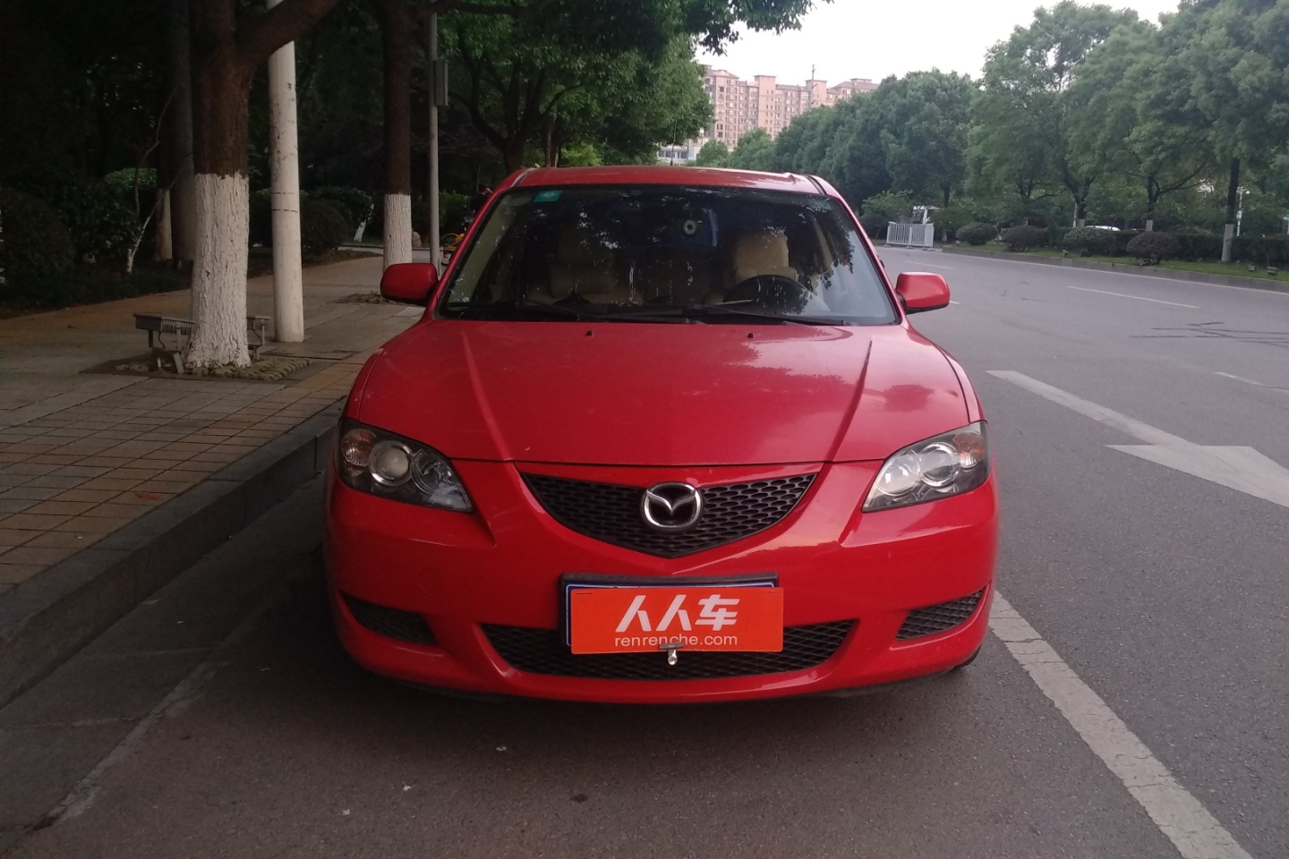 二手马自达3 2007款 1.6l 手动标准型_长沙二手马自达3_2.8万-人人车