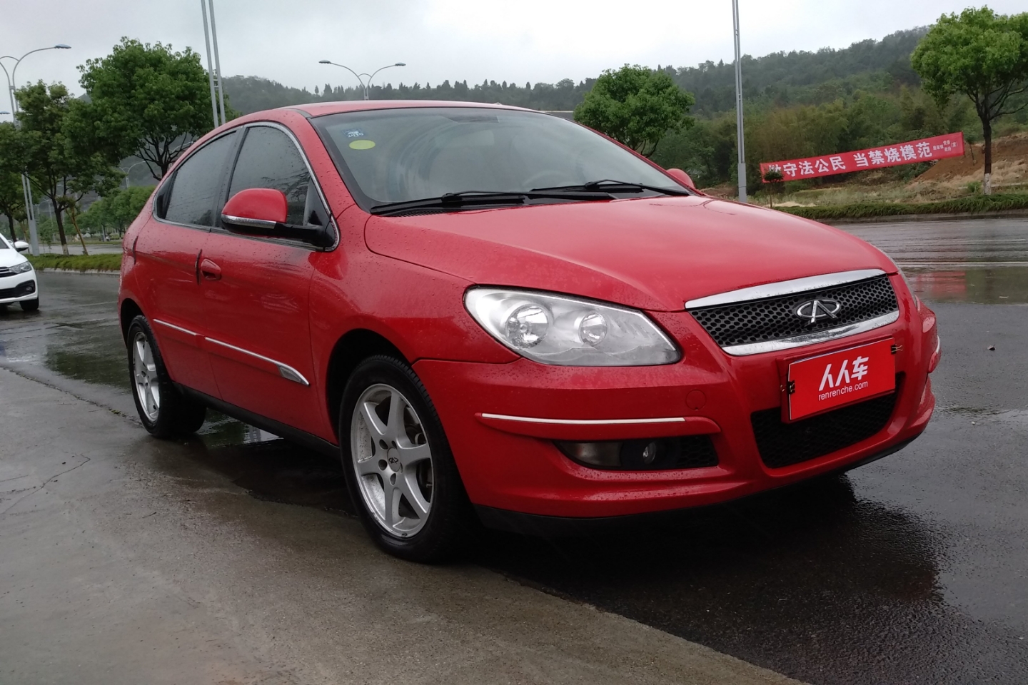 【0过户】绵阳二手奇瑞a3 2010款 两厢 1.6l 手动豪华型_1.