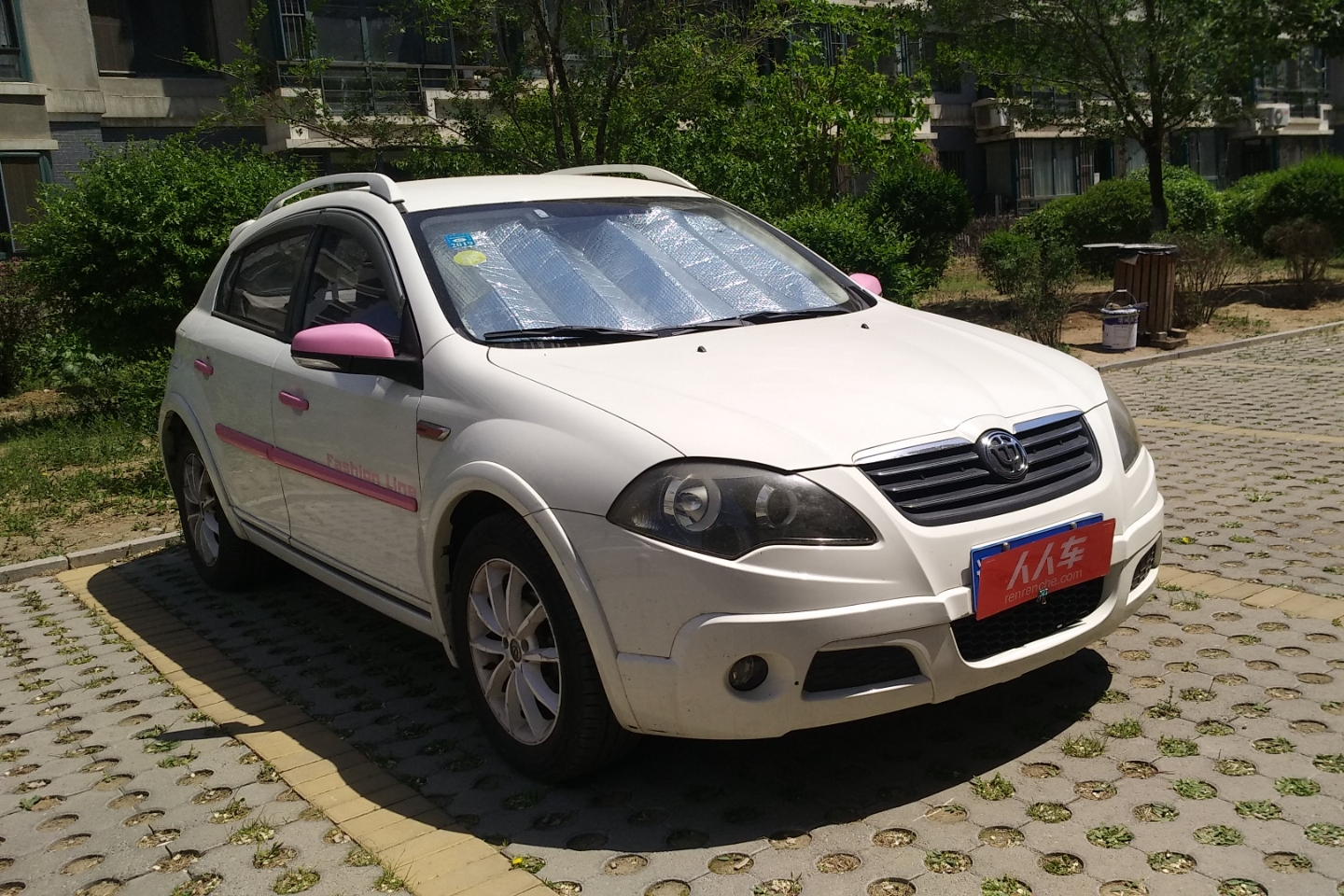 中华-骏捷cross 2010款 飞炫 1.5l 自动尊贵型