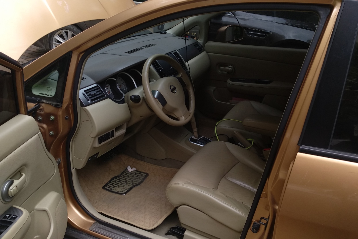 日产-骐达 2008款 1.6l 自动智能型