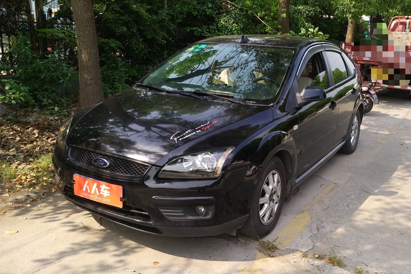 福特-福克斯 2006款 两厢 1.8l 自动时尚型