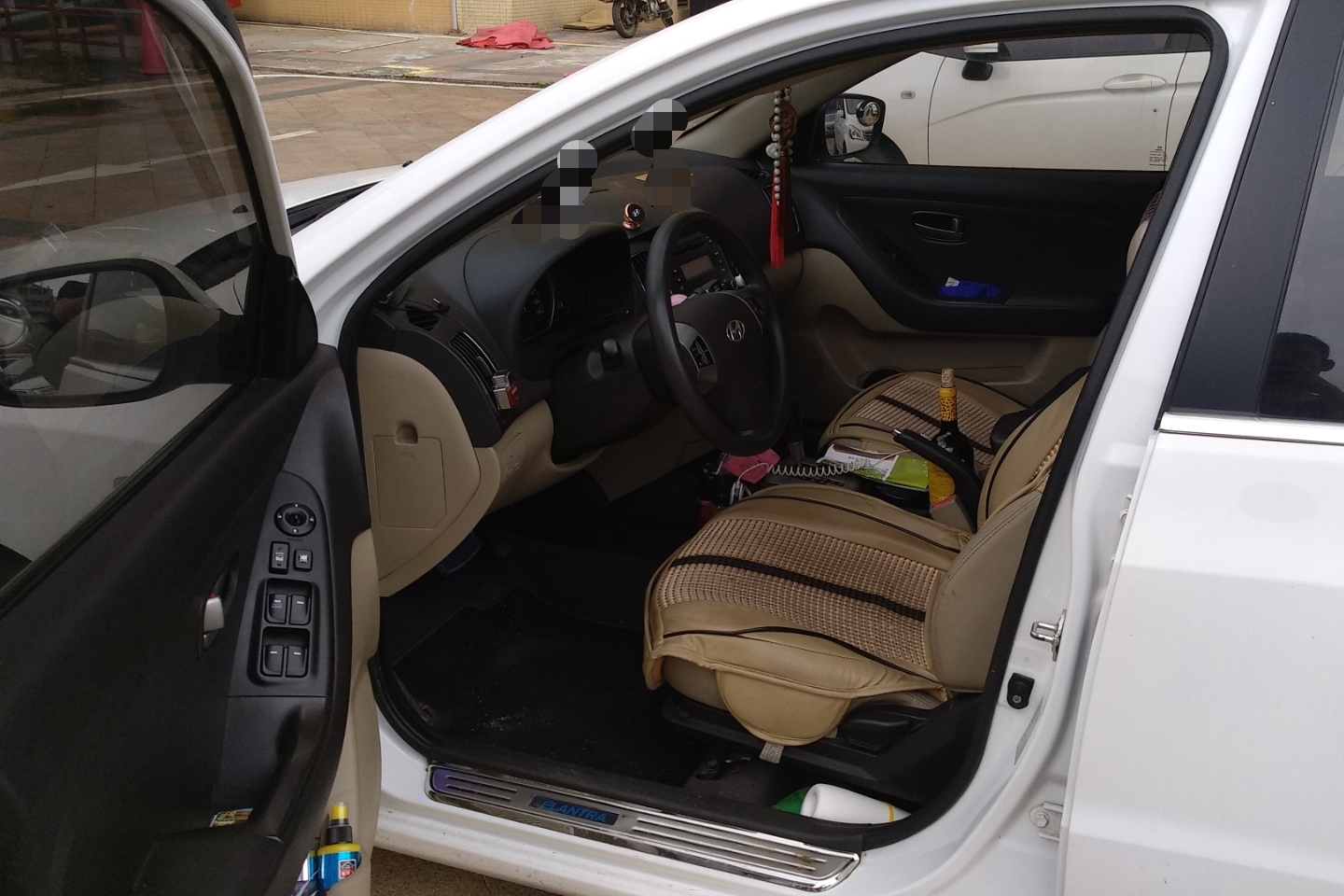 现代-悦动 2011款 1.6l 自动舒适型