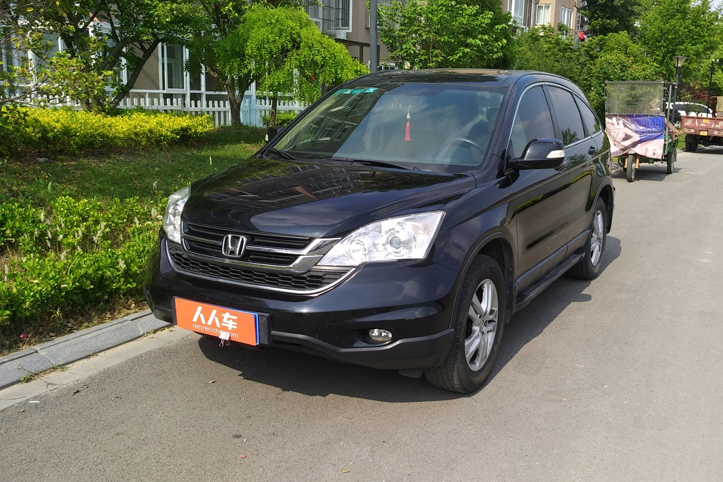 南通二手本田cr-v 2010款 2.4l 自动四驱豪华版_9.