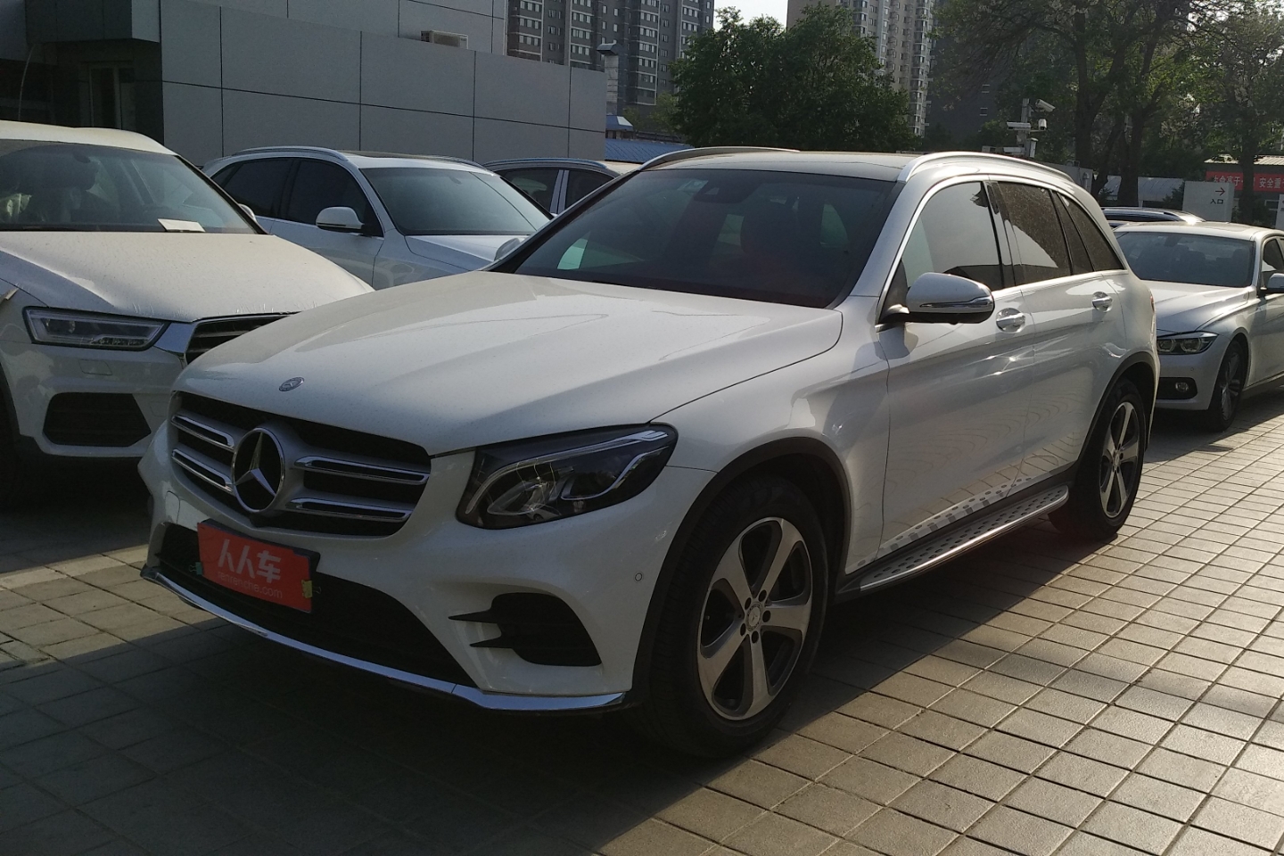 奔驰-glc 2017款 glc 260 4matic 豪华型