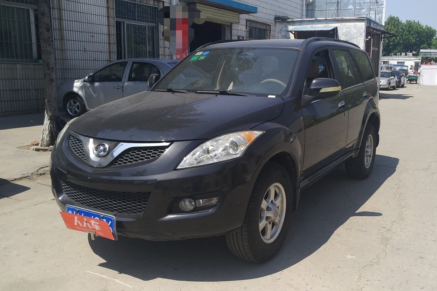 23万公里_哈弗h5 2010款 欧风版 2.