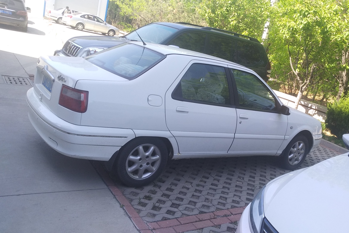 雪铁龙-爱丽舍 2005款 1.6l x手动挡