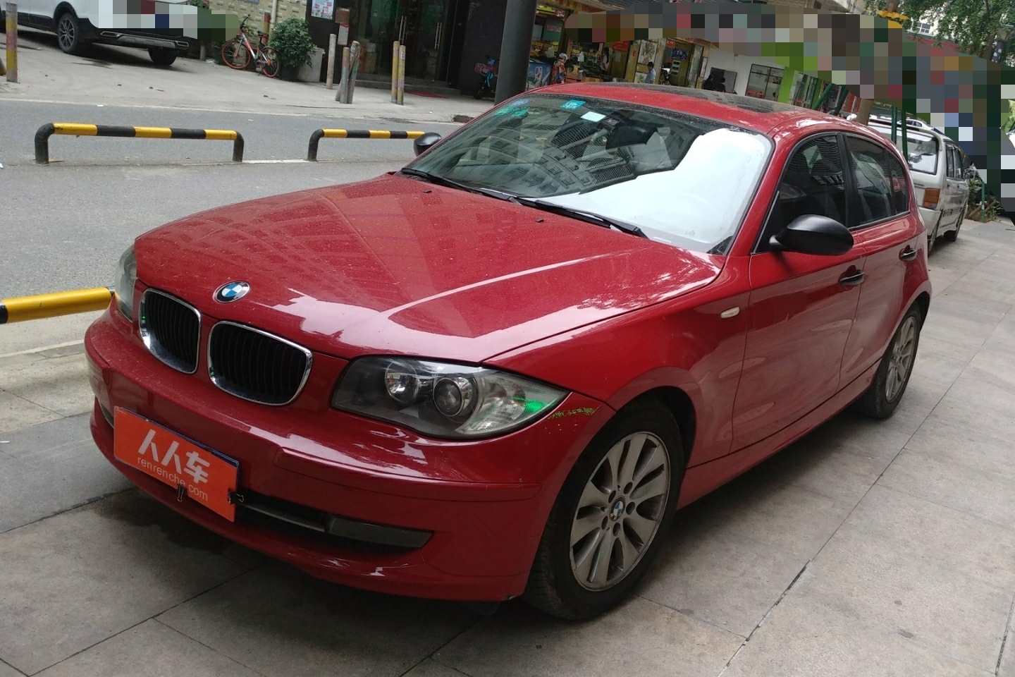 宝马-1系(进口) 2008款 120i 自动挡