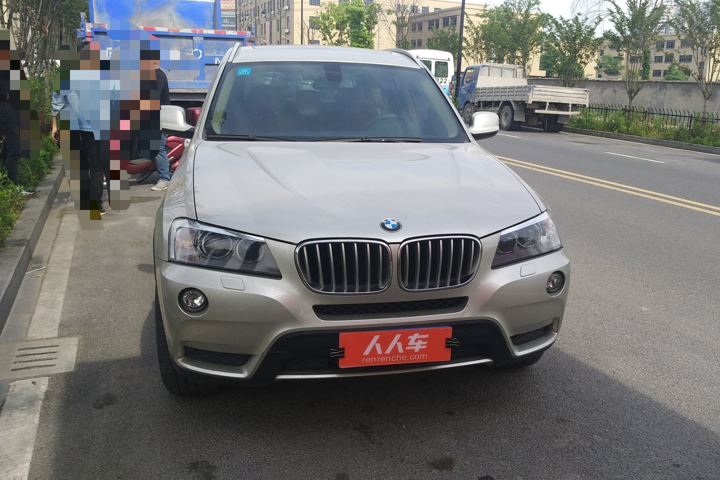 宝马-x3 2012款 xdrive28i 领先型