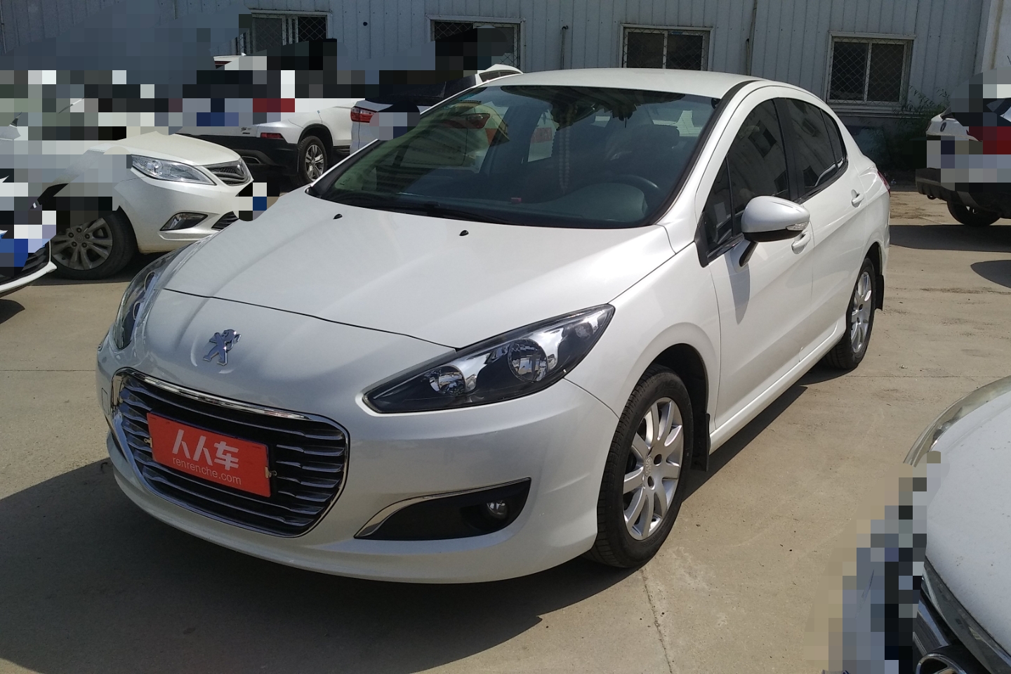 标致-308 2014款 乐享版 经典 1.6l 手动优尚型