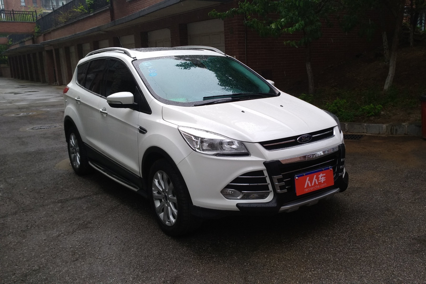 福特-翼虎 2015款 1.5l gtdi 四驱精英型