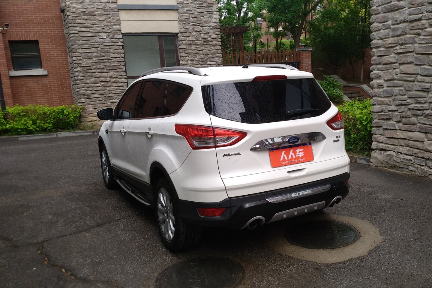 福特-翼虎 2015款 1.5l gtdi 四驱精英型