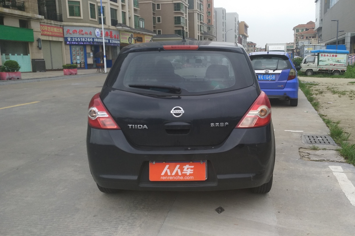 日产-骐达 2008款 1.6l 自动时尚型