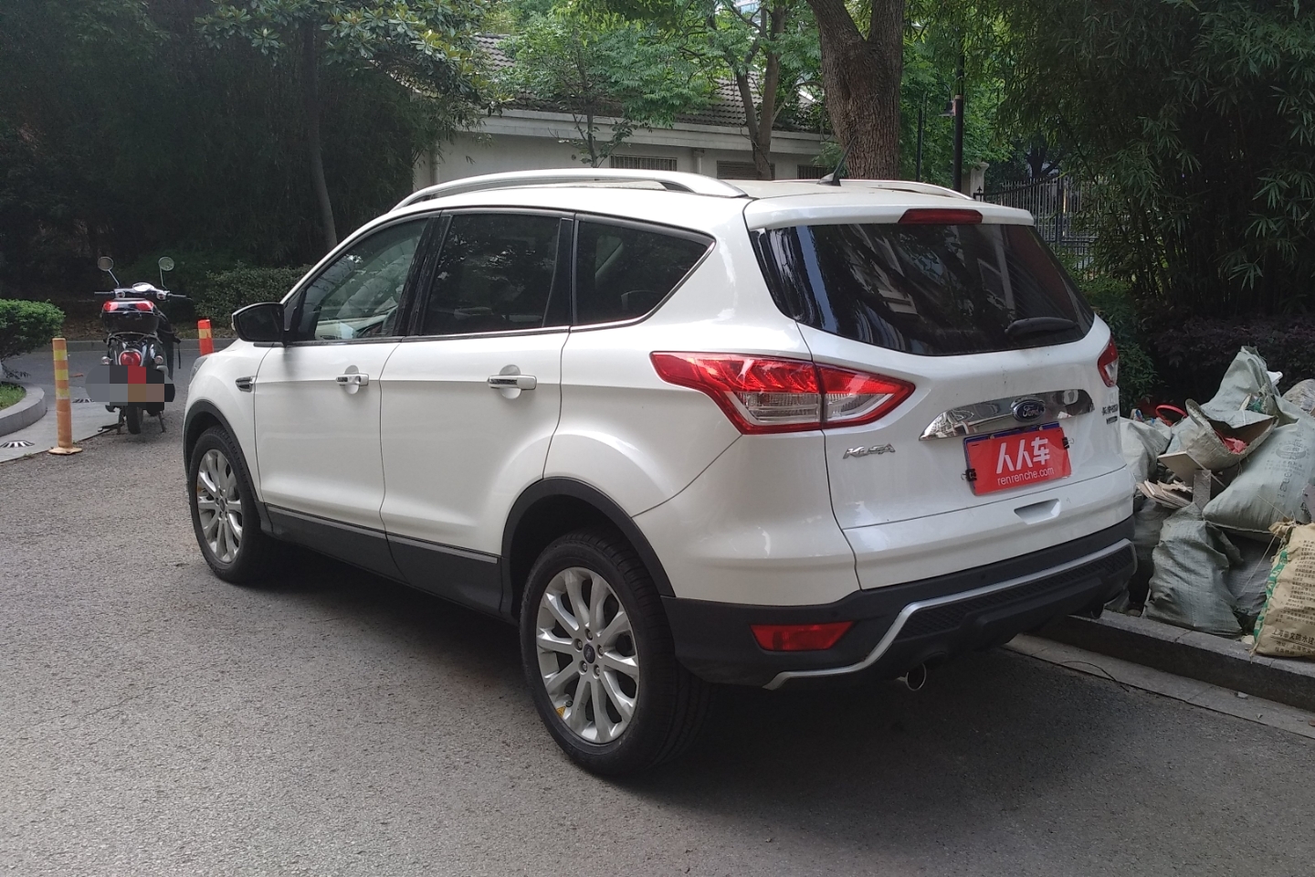 福特-翼虎 2015款 1.5l gtdi 四驱精英型