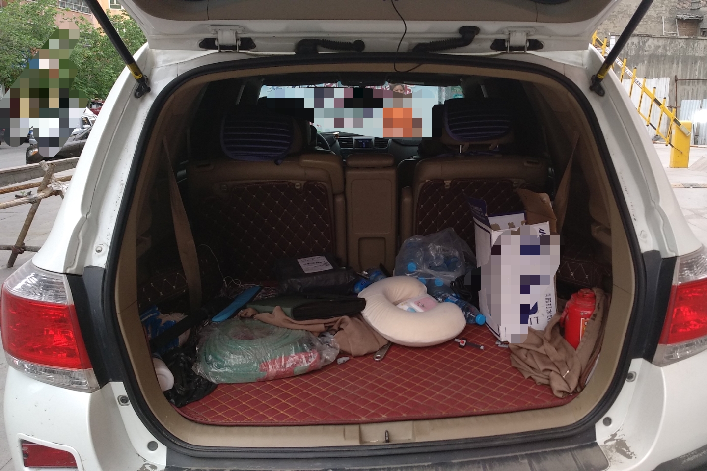 丰田-汉兰达 2012款 2.7l 两驱7座豪华版