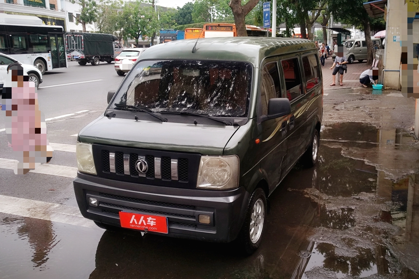 东风-小康v27 2011款 1.3l标准型加长版dk13