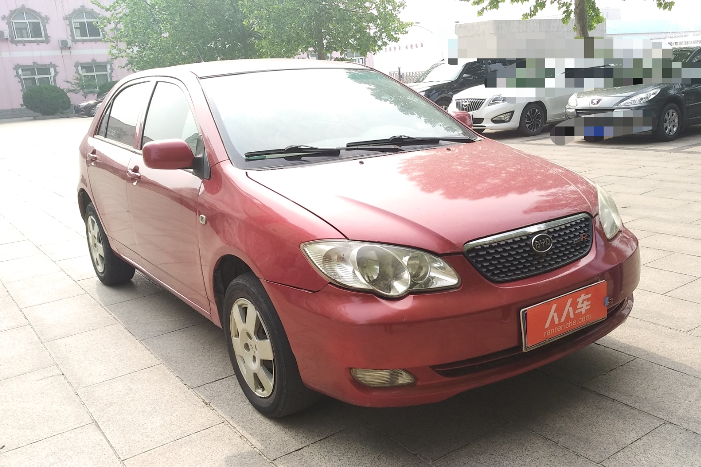 【0过户】淄博二手比亚迪f3r 2009款 金钻版 1.