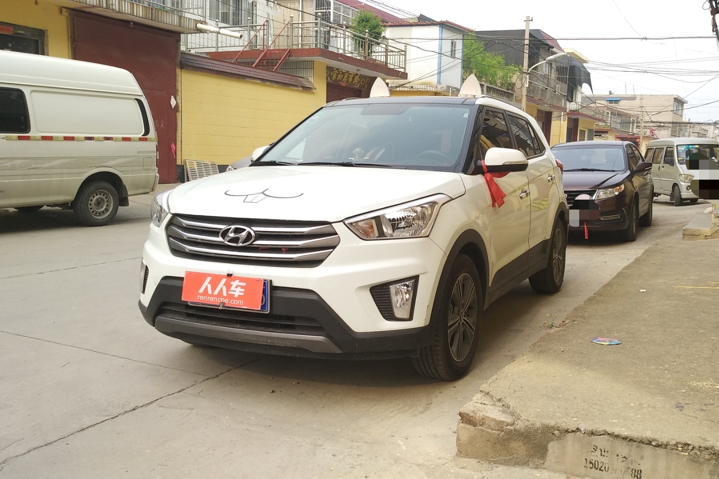 现代-ix25 2015款 1.6l 自动两驱智能型gls