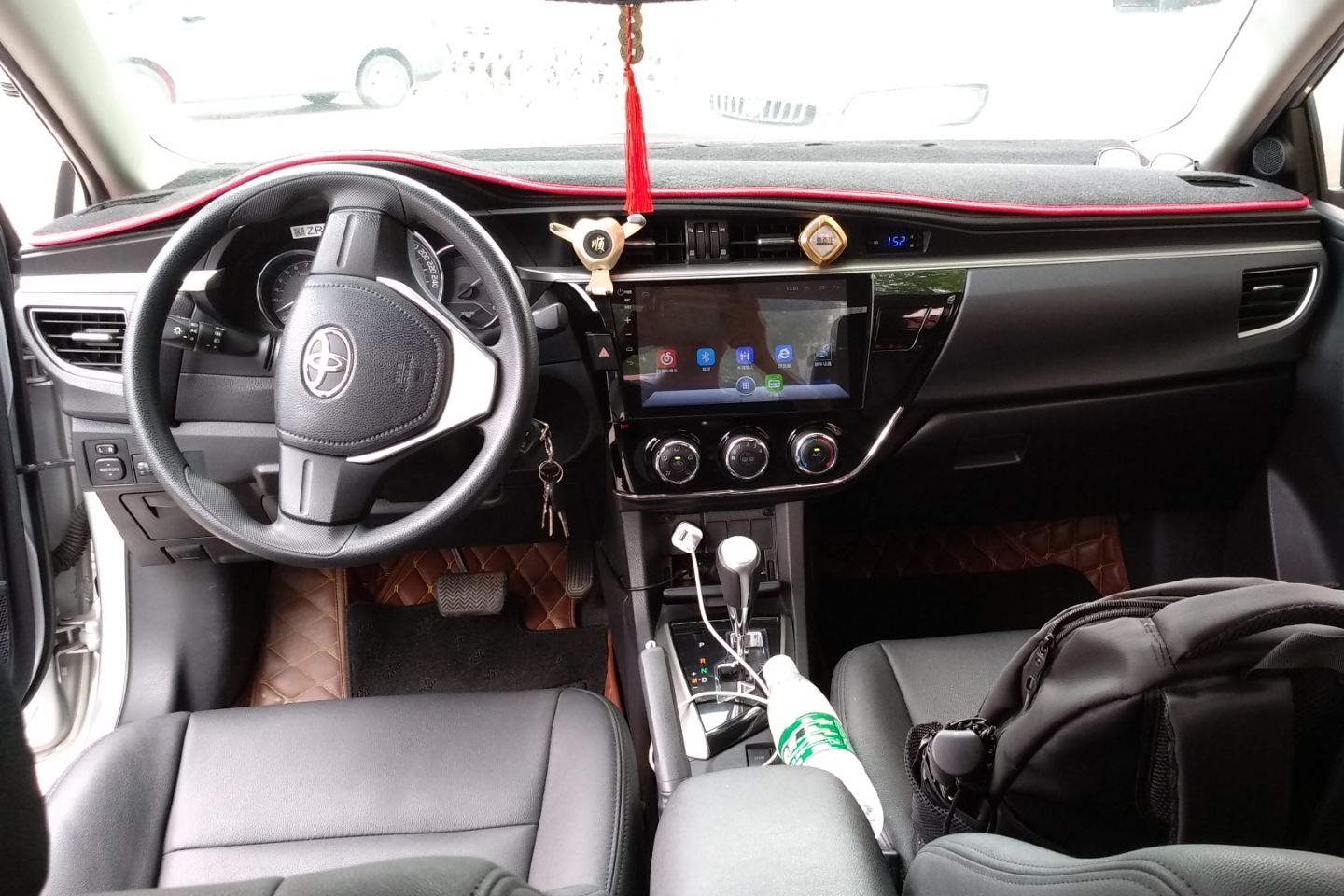 丰田-卡罗拉 2014款 1.6l cvt gl