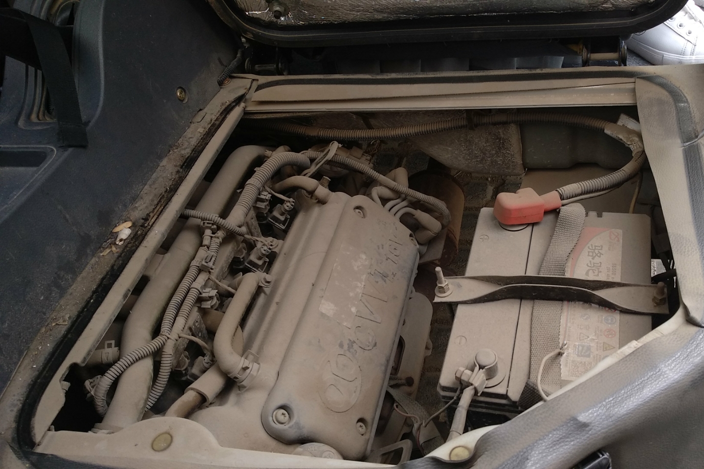 北汽威旺-306 2013款 1.2l超值版 基本型7座a12