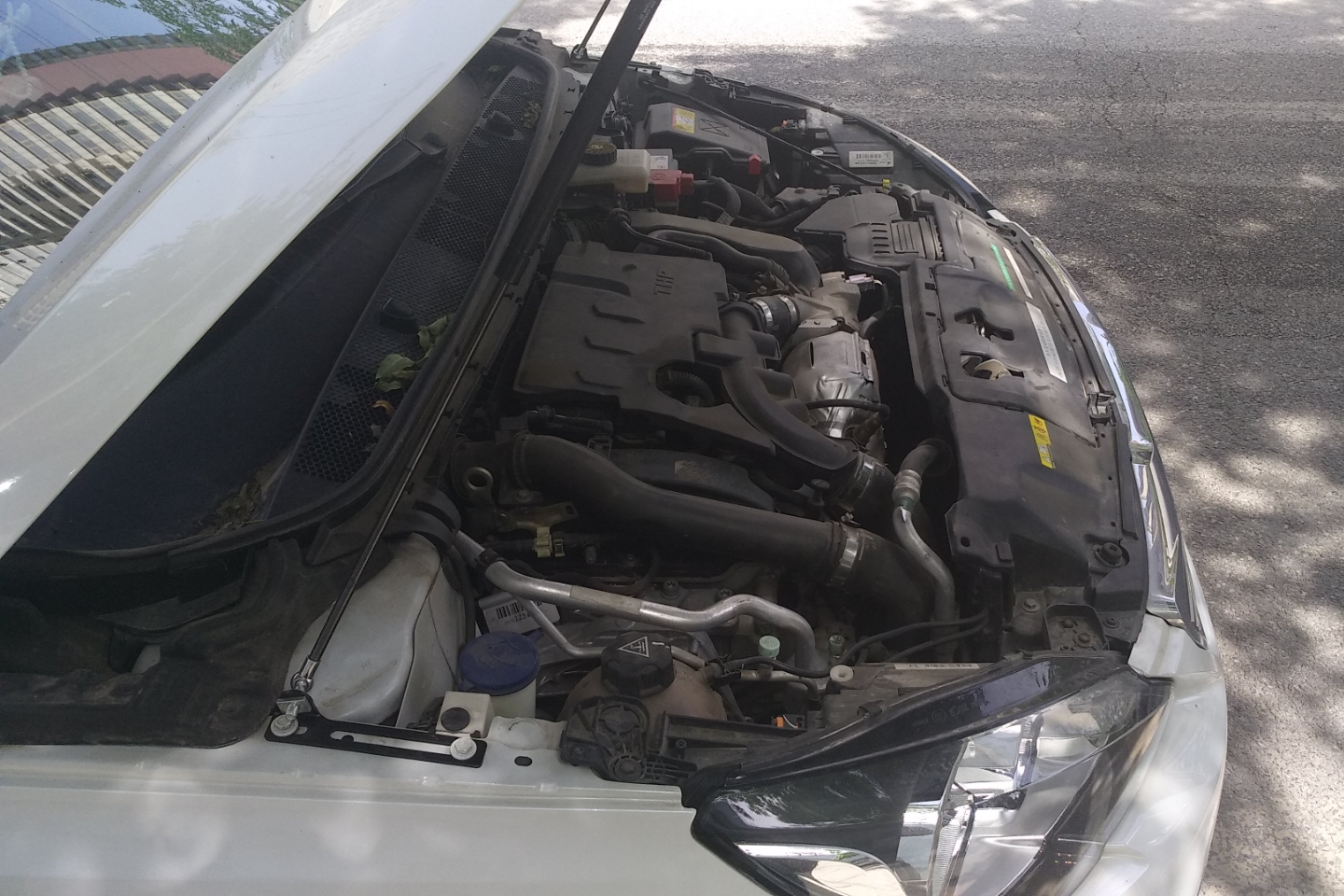 标致-308s 2015款 1.6t 自动劲驰版