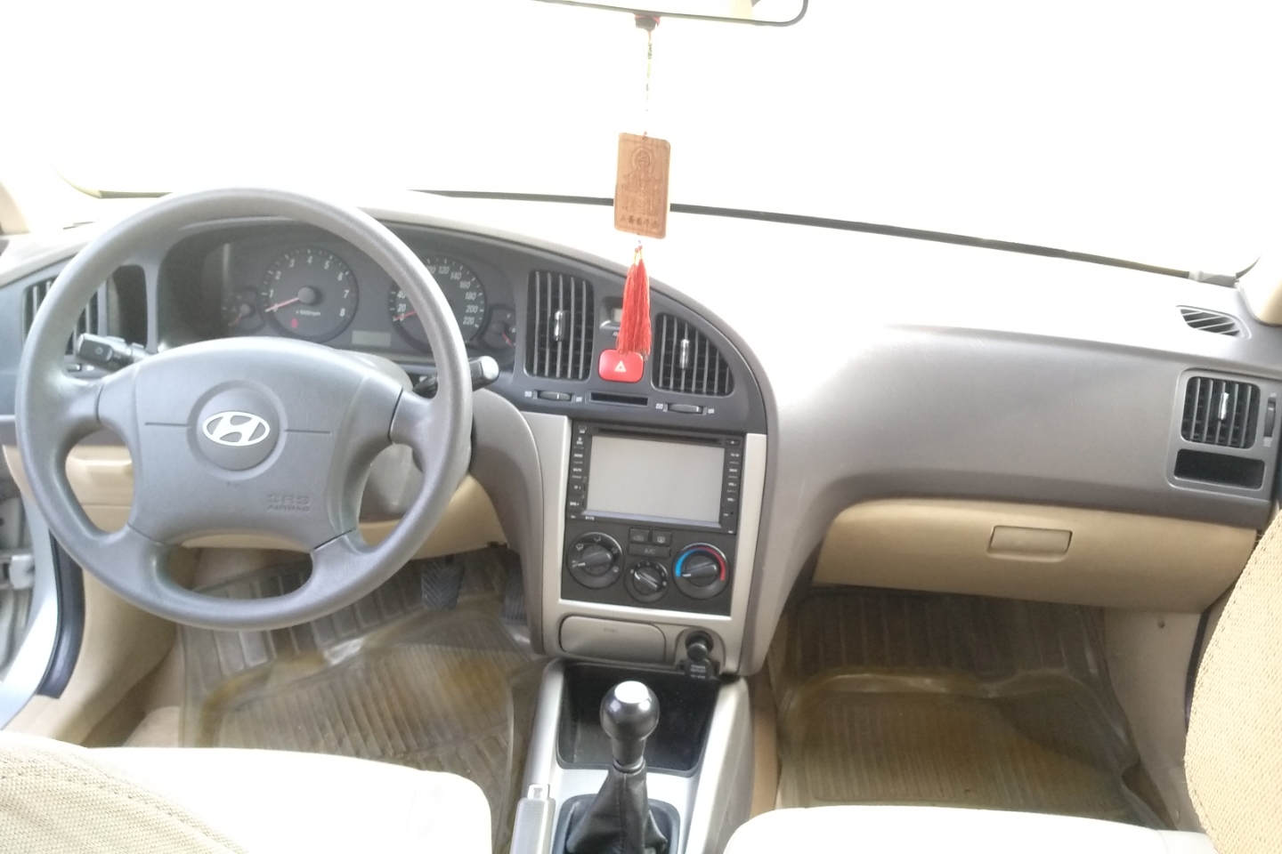 现代-伊兰特 2008款 1.6l 手动豪华贵雅版